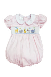 Party Animal Smocked Waist Bubble