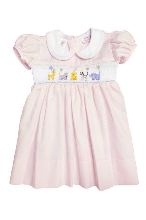 Party Animal Smocked Dress