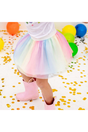 Rainbow Ombre Tutu