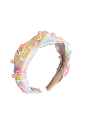 Unicorn Smiley Charm Headband