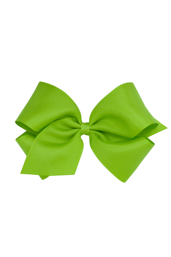 Classic Grosgrain Hair Bow -  King