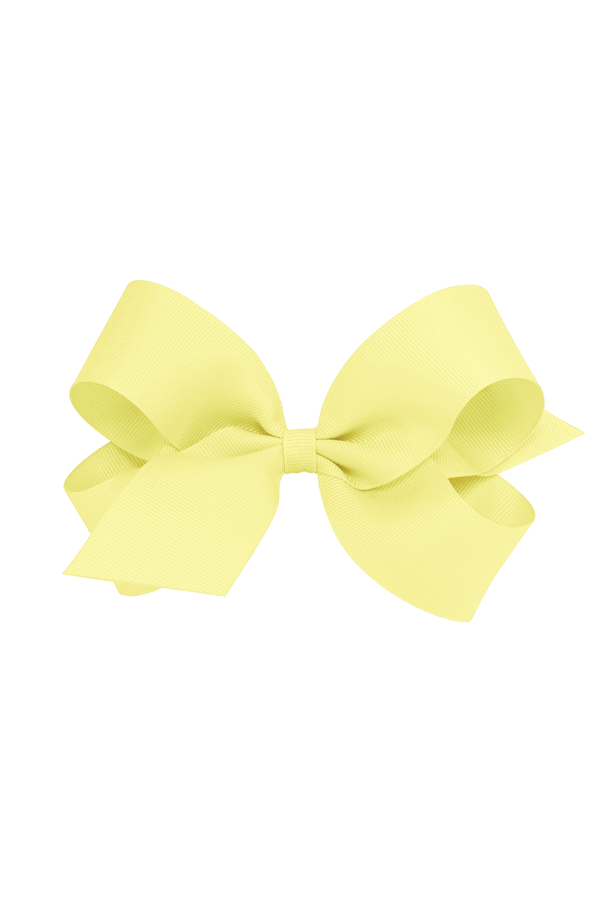 Classic Grosgrain Hair Bow - Large