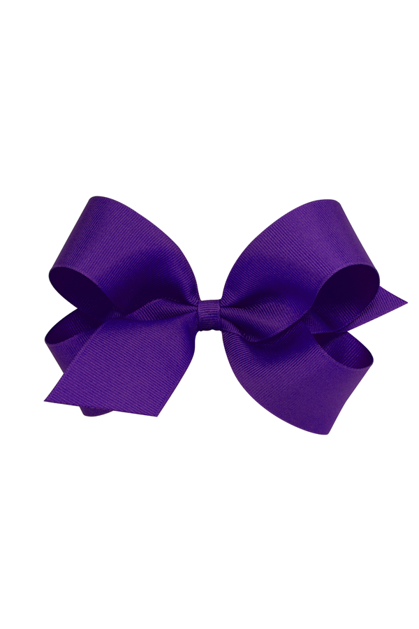 Classic Grosgrain Hair Bow - Large