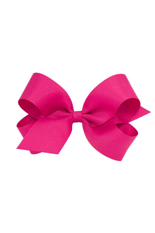 Classic Grosgrain Hair Bow - Large