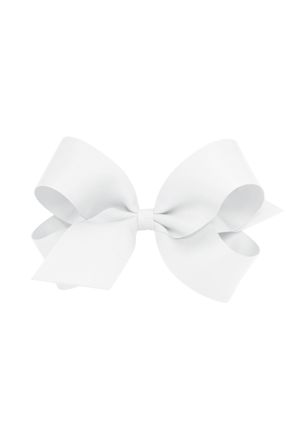 Classic Grosgrain Hair Bow - Large