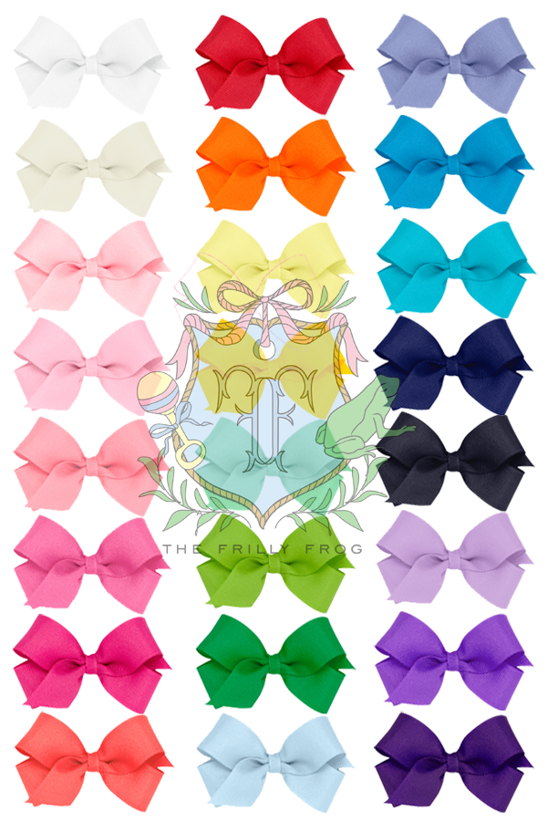 Classic Grosgrain Hairbow - Mini