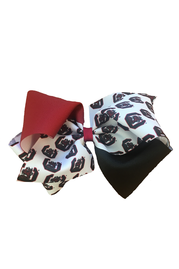 University of South Carolina Print Bow