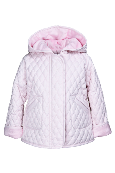 Hooded Quilted Barn Jacket - More Colors
