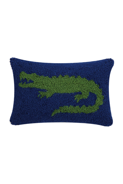 Hook Pillow - Alligator