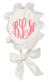 Beaufort Bonnet - Worth Avenue White