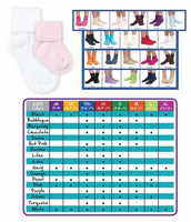 Socks Seamless Toe 3 Pack