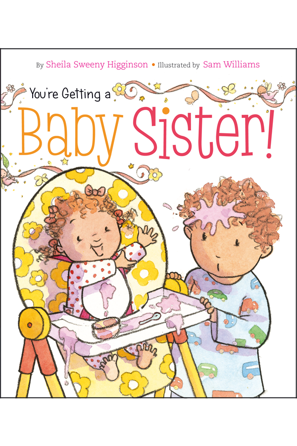 You're Getting a Baby Sister