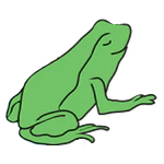 logo of Children's Boutique | The Frilly Frog, Greenwood, SC